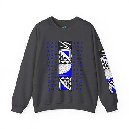 Southwest Sunrise in Cobalt Unisex Sweatshirt