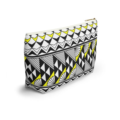 Sun and Rain in Yellow Pouch w T-bottom