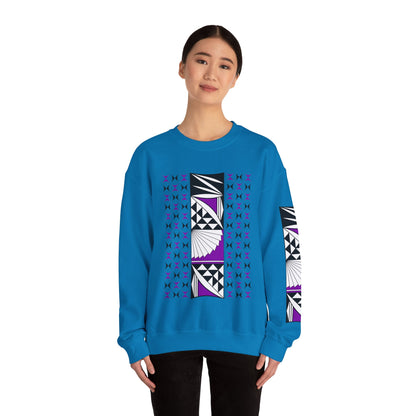 Southwest Sunrise in Purple Unisex Sweatshirt