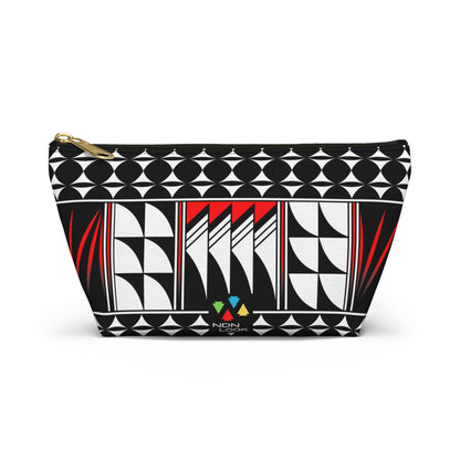 Blessed Feathers in Red Pouch w T-bottom