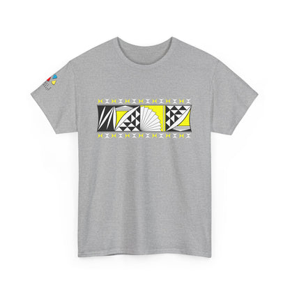 Southwest Sunrise 2 in Yellow Gildan Unisex Tee