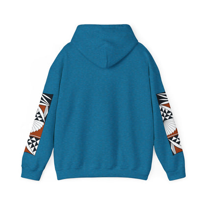 Southwest Sunrise in Rust Unisex Hoodie
