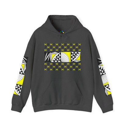 Southwest Sunrise in Yellow Unisex Hoodie