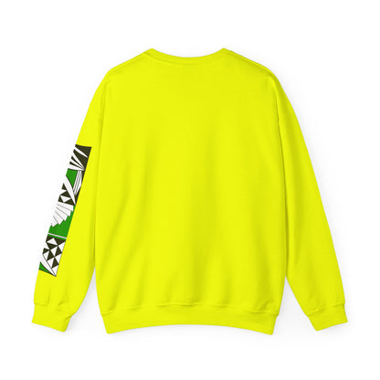 Southwest Sunrise in Green Unisex Sweatshirt