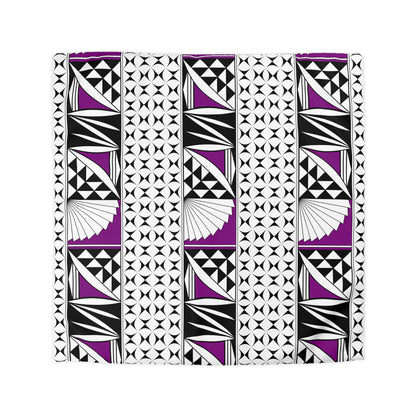 Southwest Sunrise in Purple Microfiber Duvet Cover