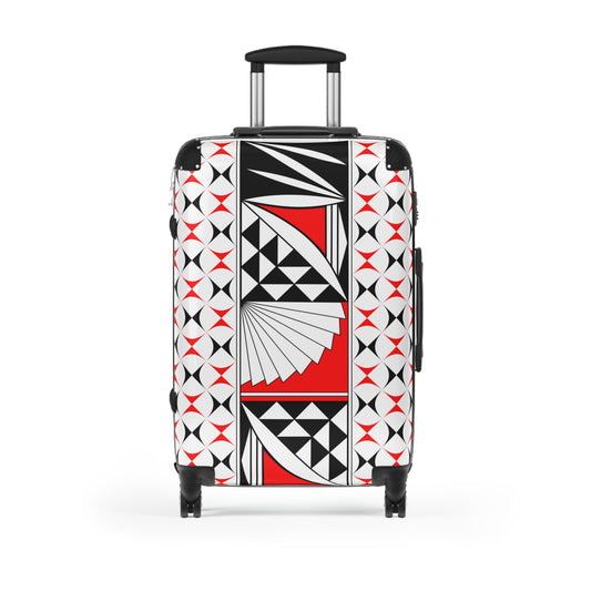 Red Southwest Sunrise Suitcases