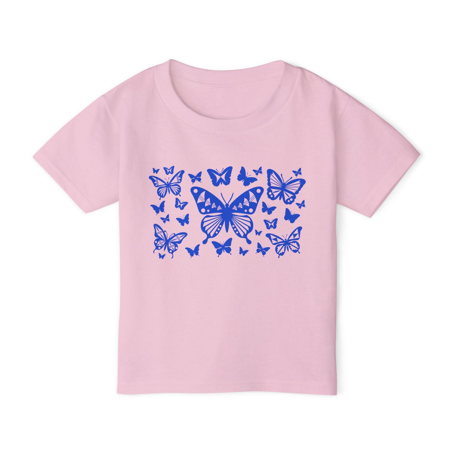 Blue Native Butterflies Toddler T-Shirt