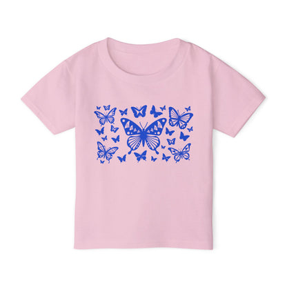 Blue Native Butterflies Toddler T-Shirt