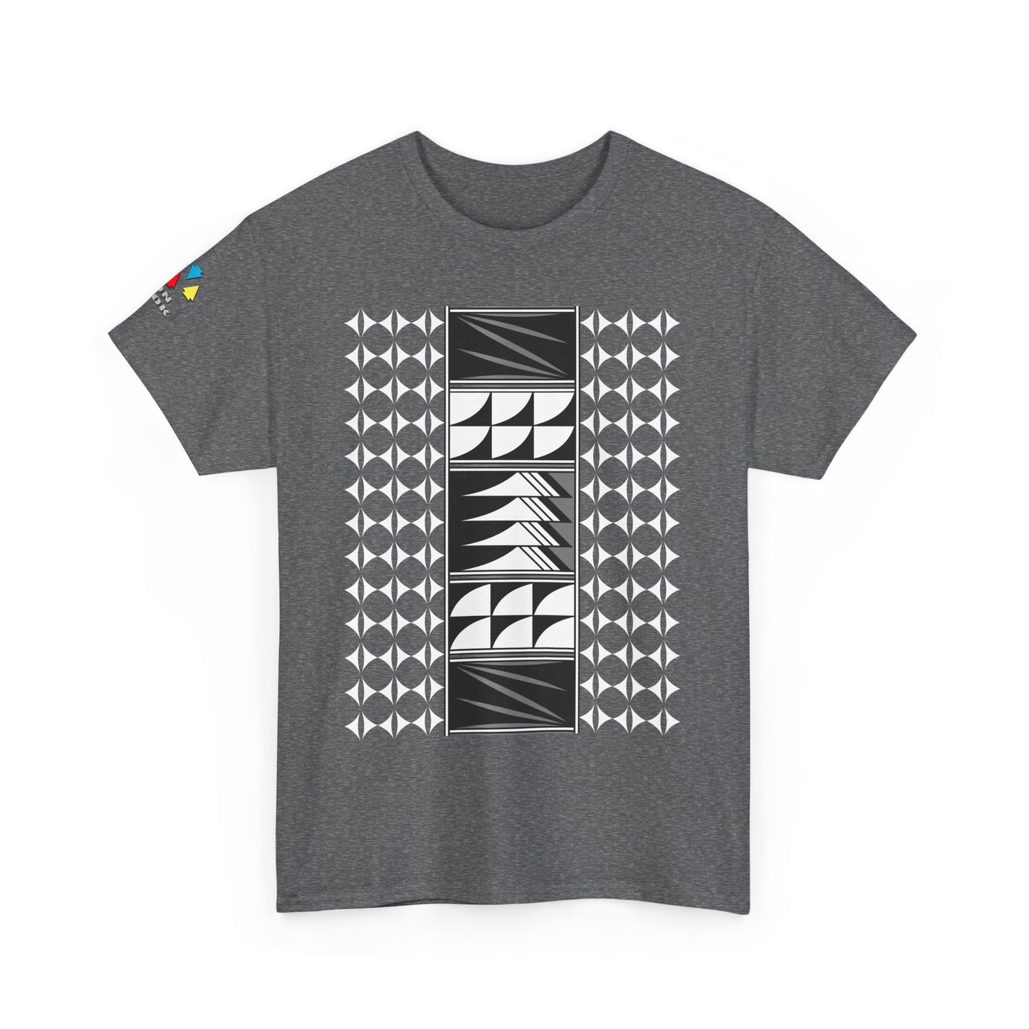 Feather Blessings in Gray Gildan Unisex Tee