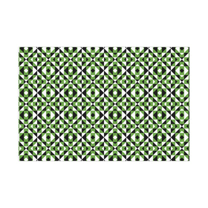 Light Green Sacred Mountains Gift Wrap Papers