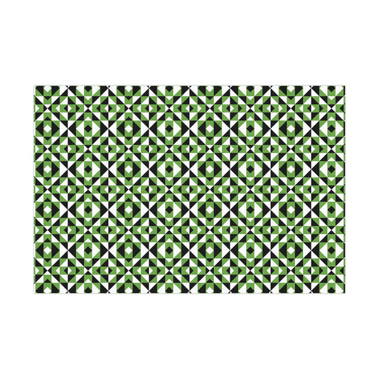 Light Green Sacred Mountains Gift Wrap Papers