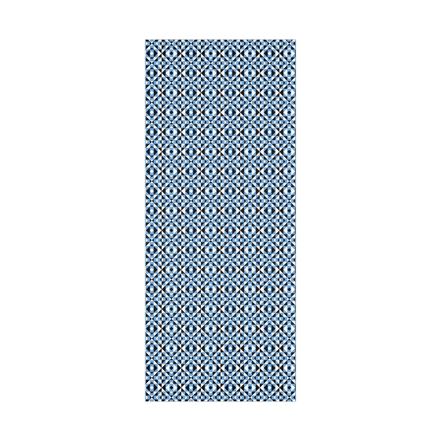 Light Blue Sacred Mountains Gift Wrap Papers