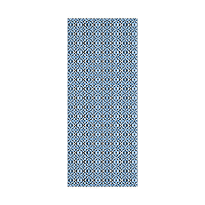 Light Blue Sacred Mountains Gift Wrap Papers