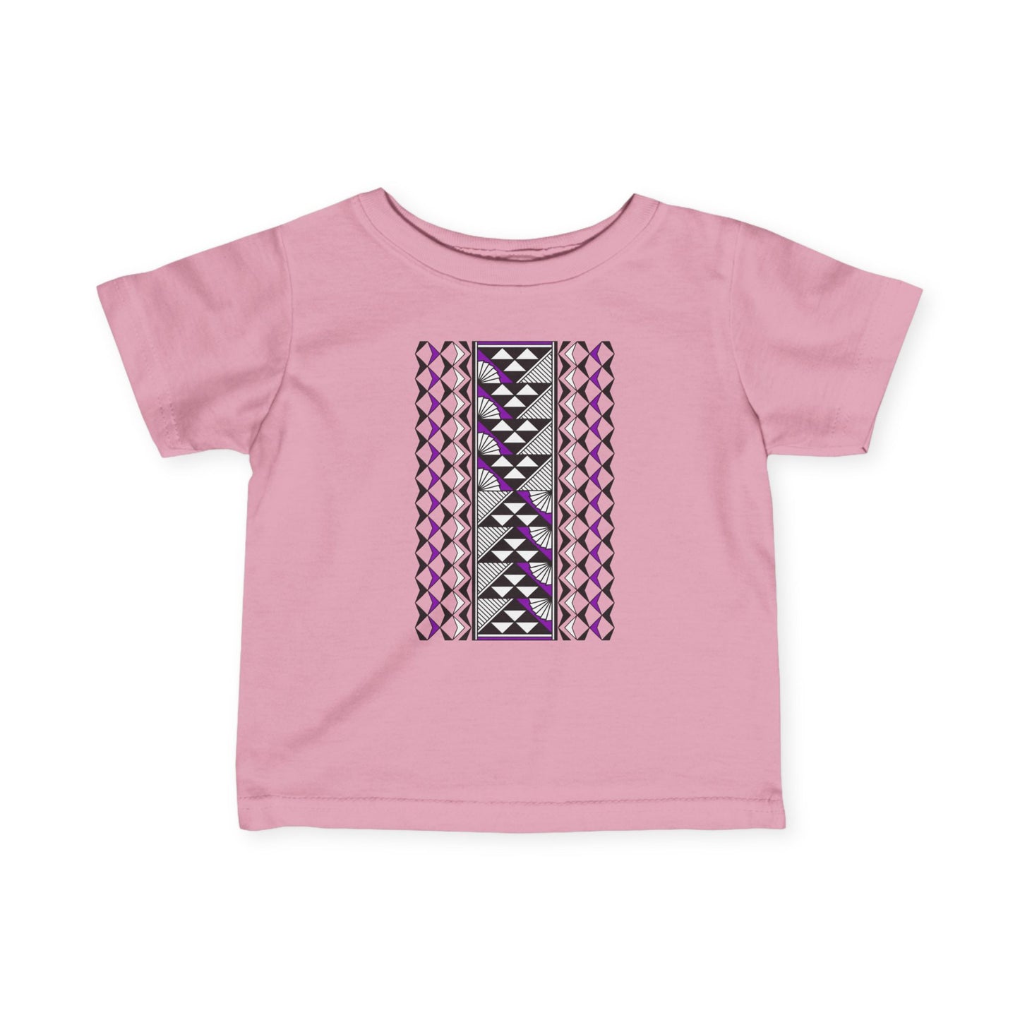 Purple Sun and Rain Infant Fine Jersey Tee