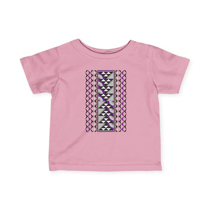 Purple Sun and Rain Infant Fine Jersey Tee