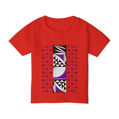 Purple Southwest Sunrise Toddler T-Shirt