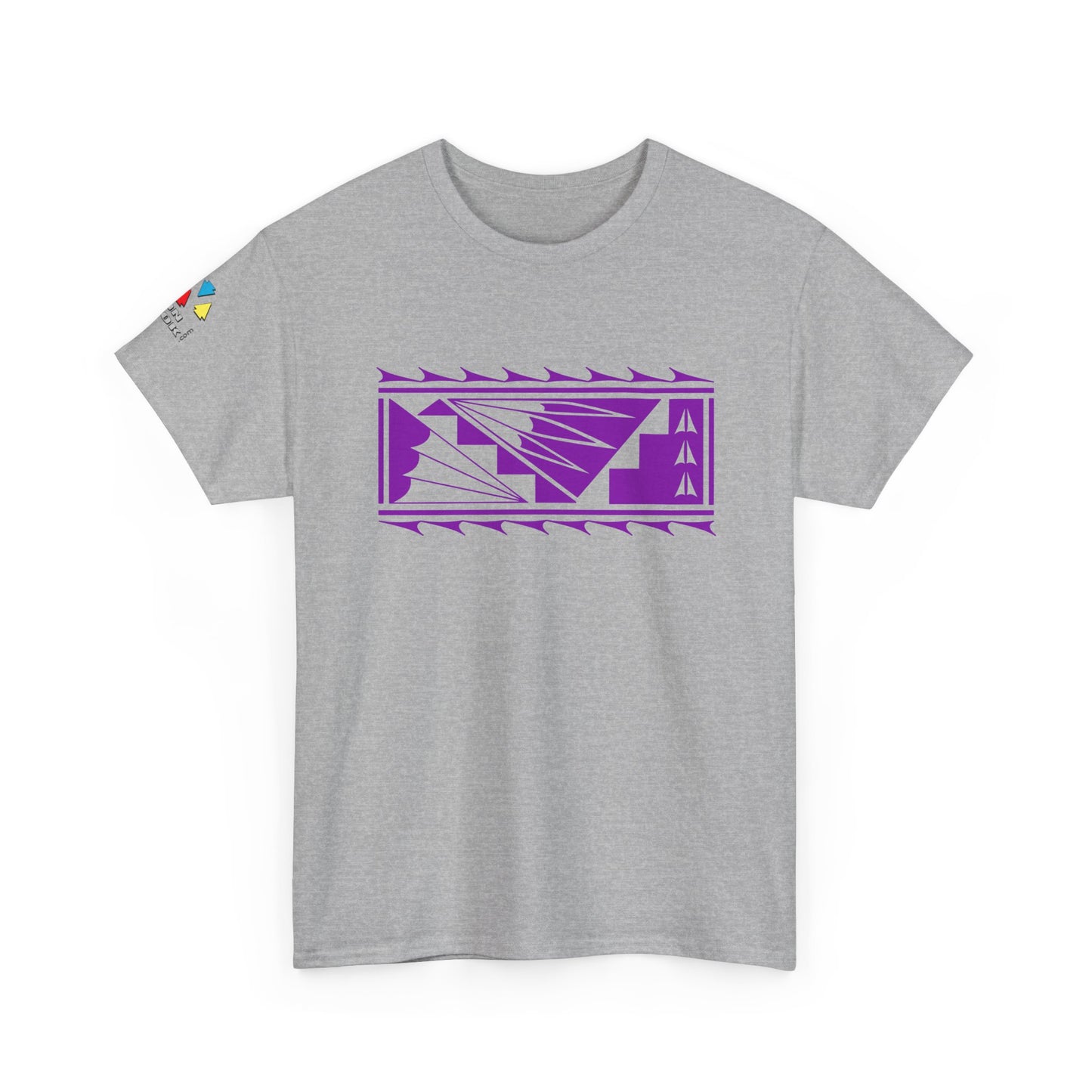 Beautiful Blessings - Purple - Gildan Unisex Tee