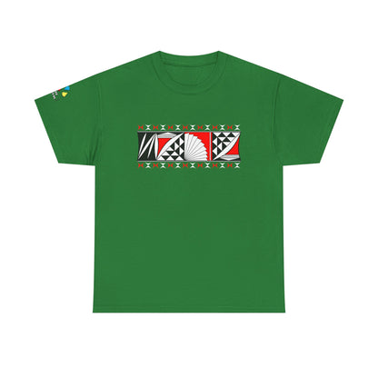 Southwest Sunrise 2 in Red Gildan Unisex Tee