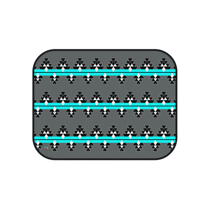 Native Stories - Turquoise - Car Mats (Set of 4)