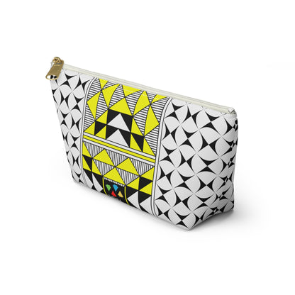 Sacred Mountains in Yellow Pouch w T-bottom