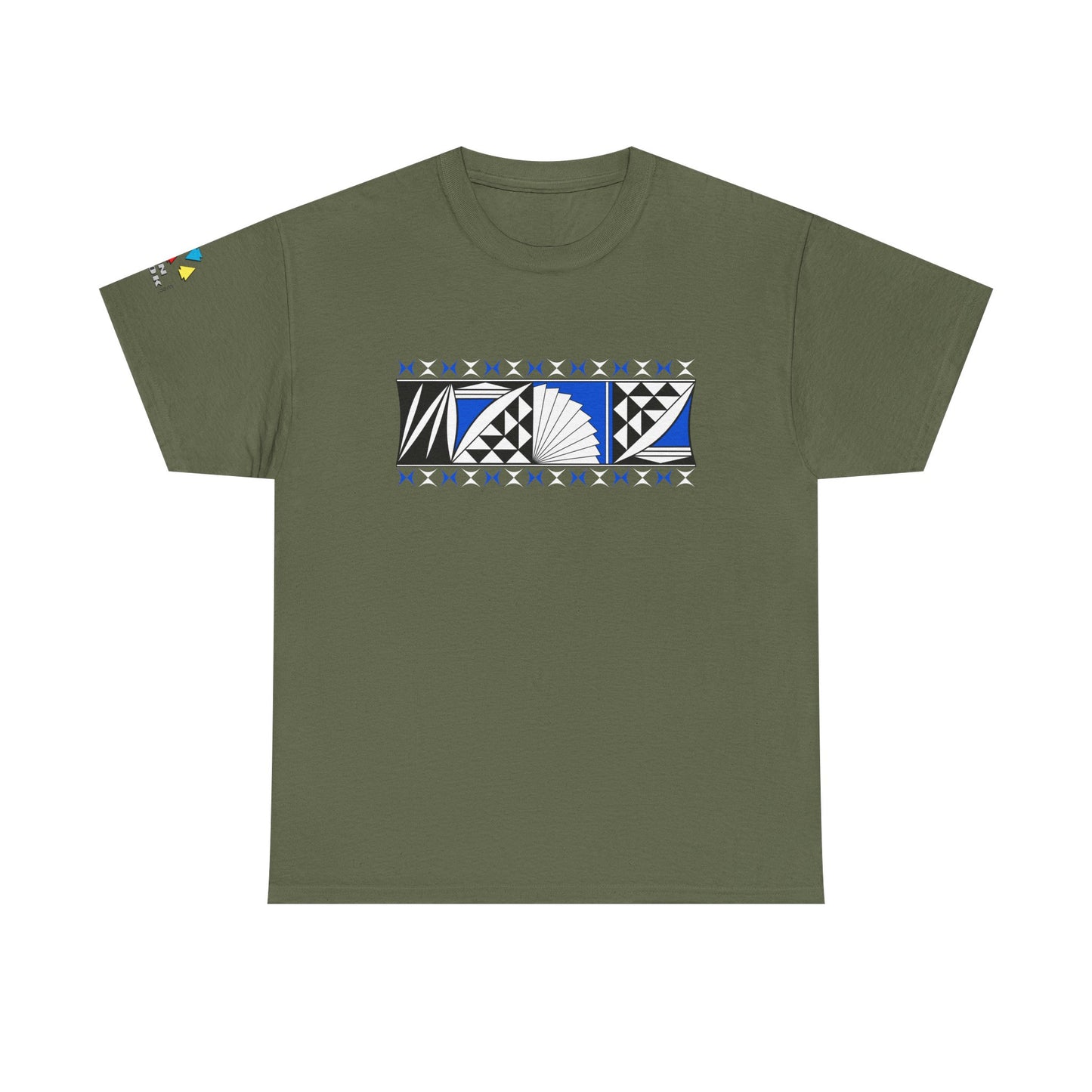 Southwest Sunrise 2 in Blue Gildan Unisex Tee