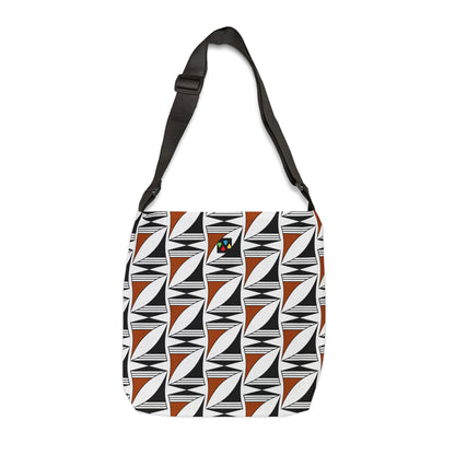 Native Day and Night Adjustable Tote Bag
