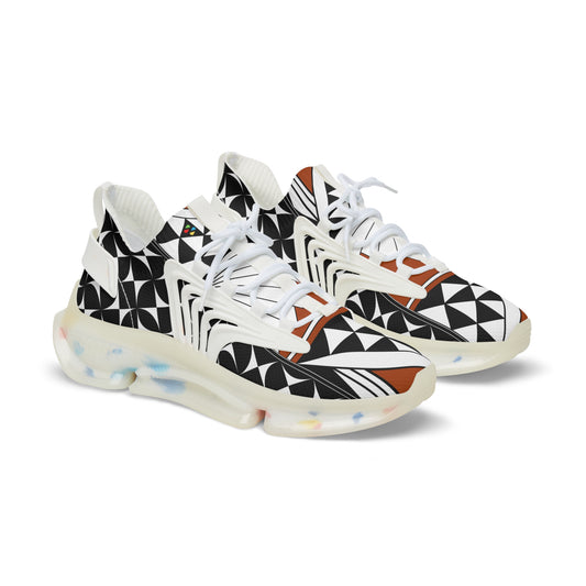 Southwest Sunset Men's Mesh Sneakers