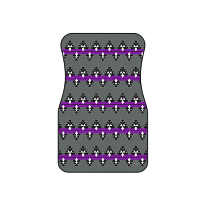 Native Stories - Purple - Car Mats (Set of 4)