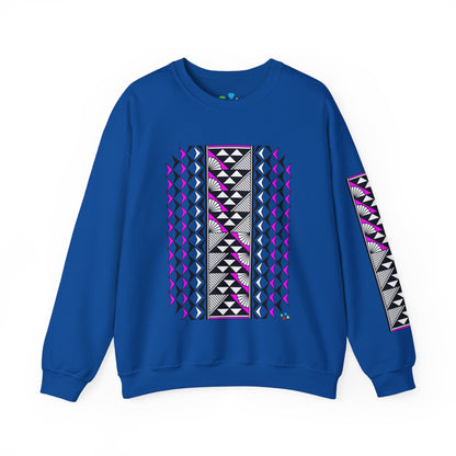 Sun and Rain in Pink Unisex Sweatshirt