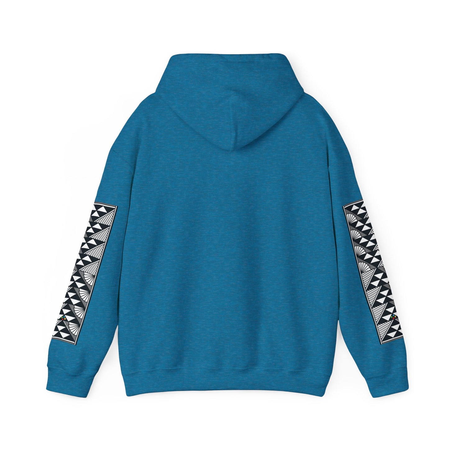 Sun and Rain in Gray Unisex Hoodie