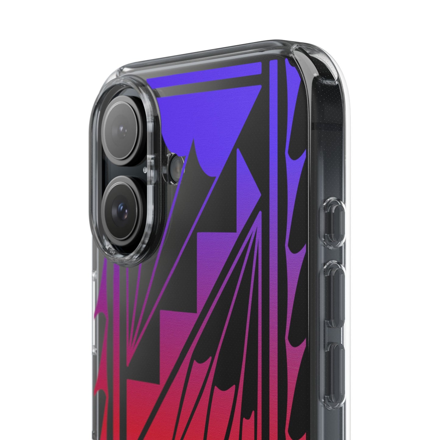 Beautiful Life  - Love - Clear Impact Phone Case