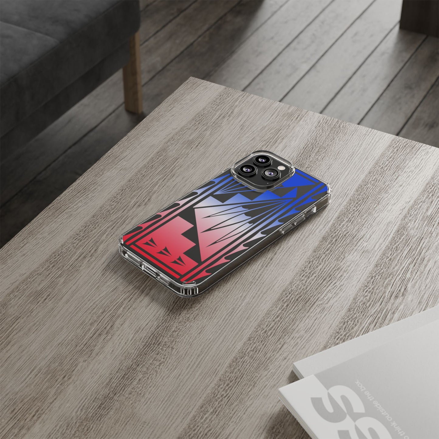 Beautiful Life  - Freedom - Clear Impact Phone Case