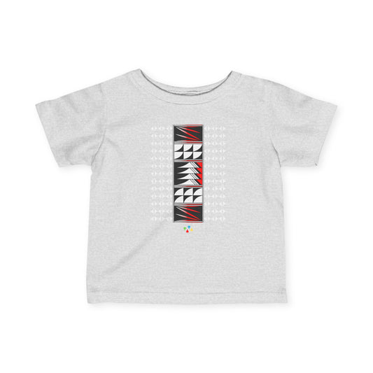 Red Feather Blessings Infant Fine Jersey Tee