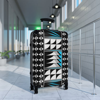 Blessed Feathers in Turquoise Suitcases