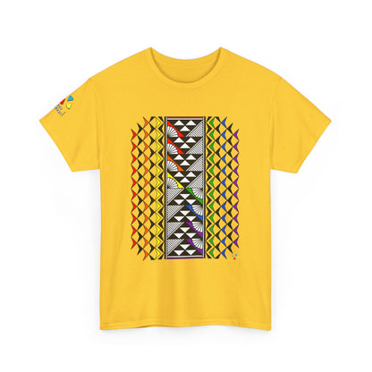 Rainbow Sun and Rain Gildan Unisex Tee