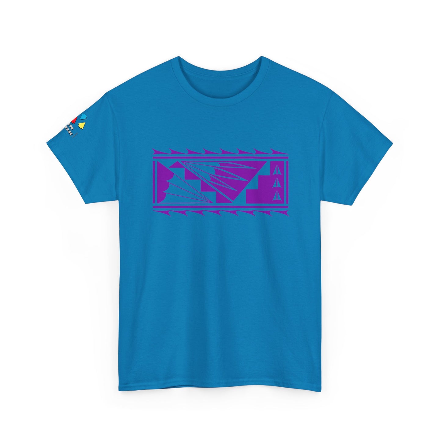 Beautiful Blessings - Purple - Gildan Unisex Tee