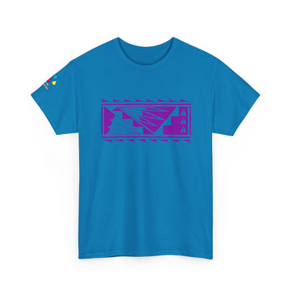 Beautiful Blessings - Purple - Gildan Unisex Tee