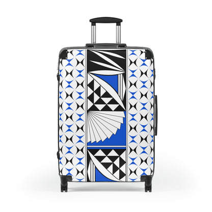 Blue Southwest Sunrise Suitcases