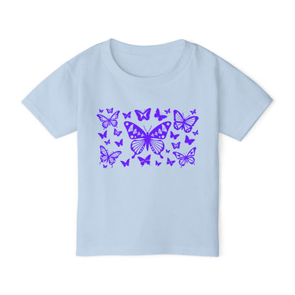 Purple Native Butterflies Toddler T-Shirt