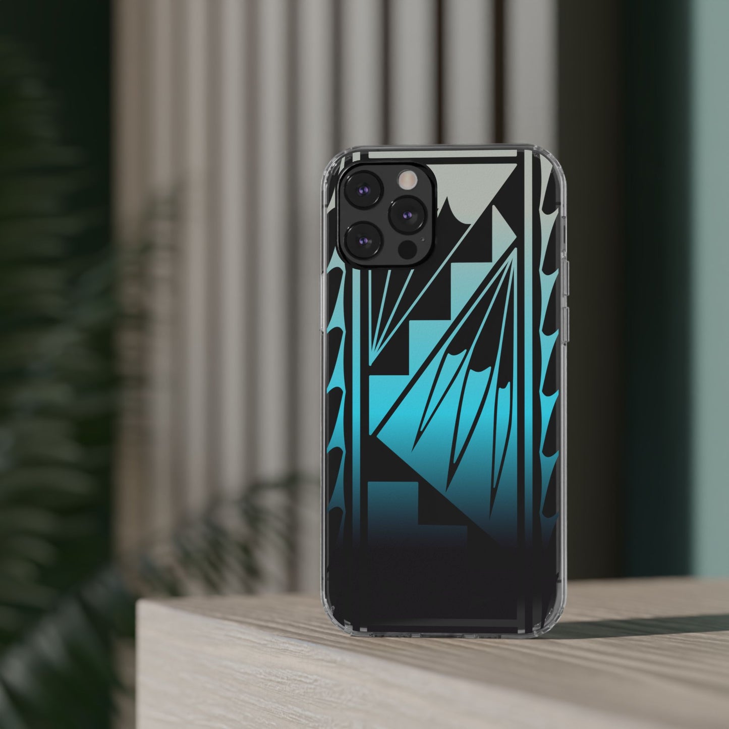 Beautiful Life  - Father Sky - Clear Impact Phone Case