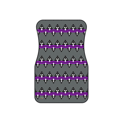 Native Stories - Purple - Car Mats (Set of 4)