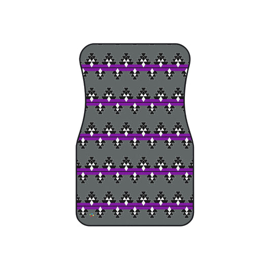 Native Stories - Purple - Car Mats (Set of 4)