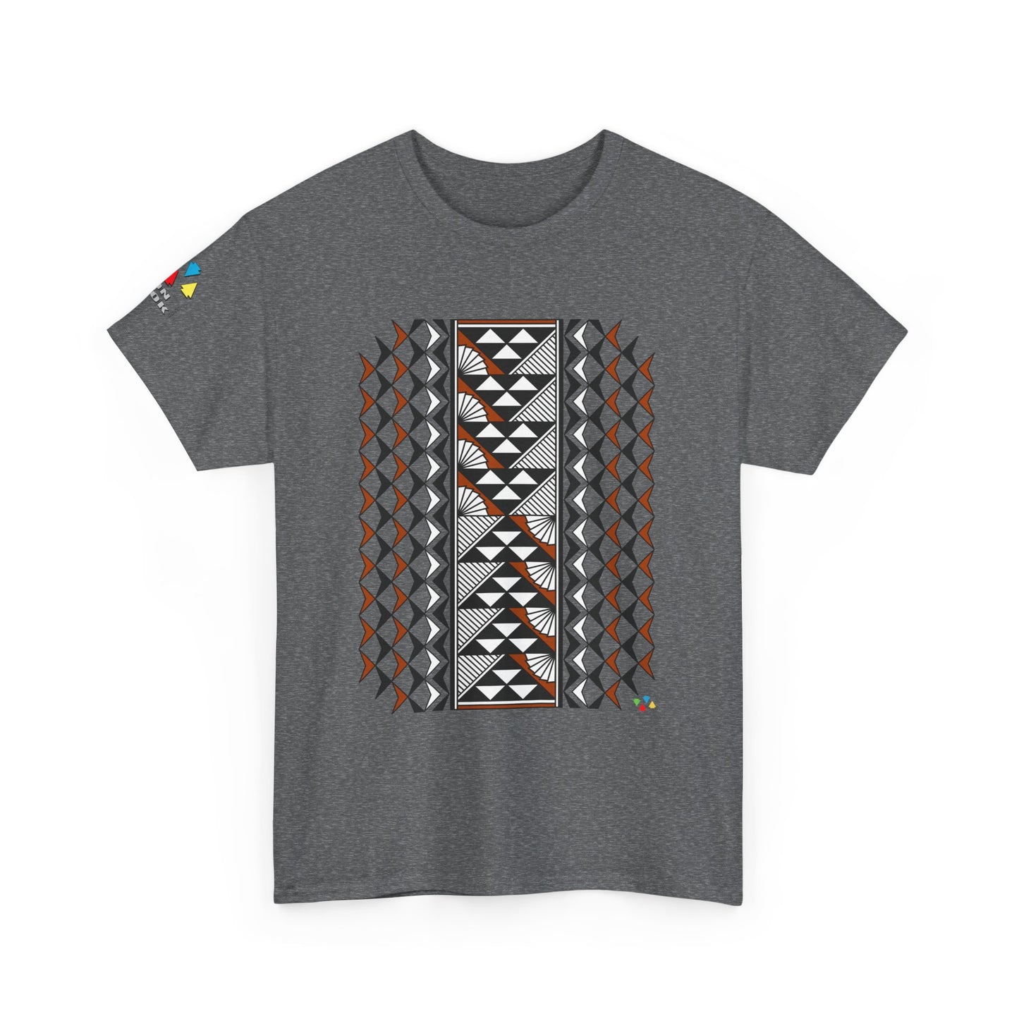 Sun and Rain in Rust Gildan Unisex Tee