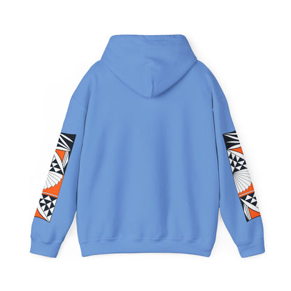 Southwest Sunrise in Orange Unisex Hoodie