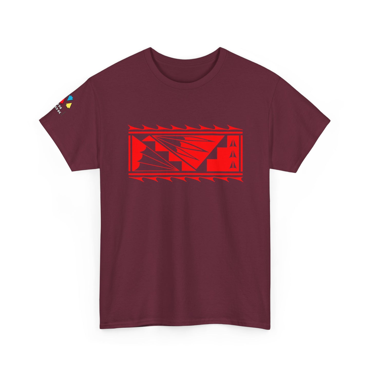 Beautiful Blessings - Red - Gildan Unisex Tee
