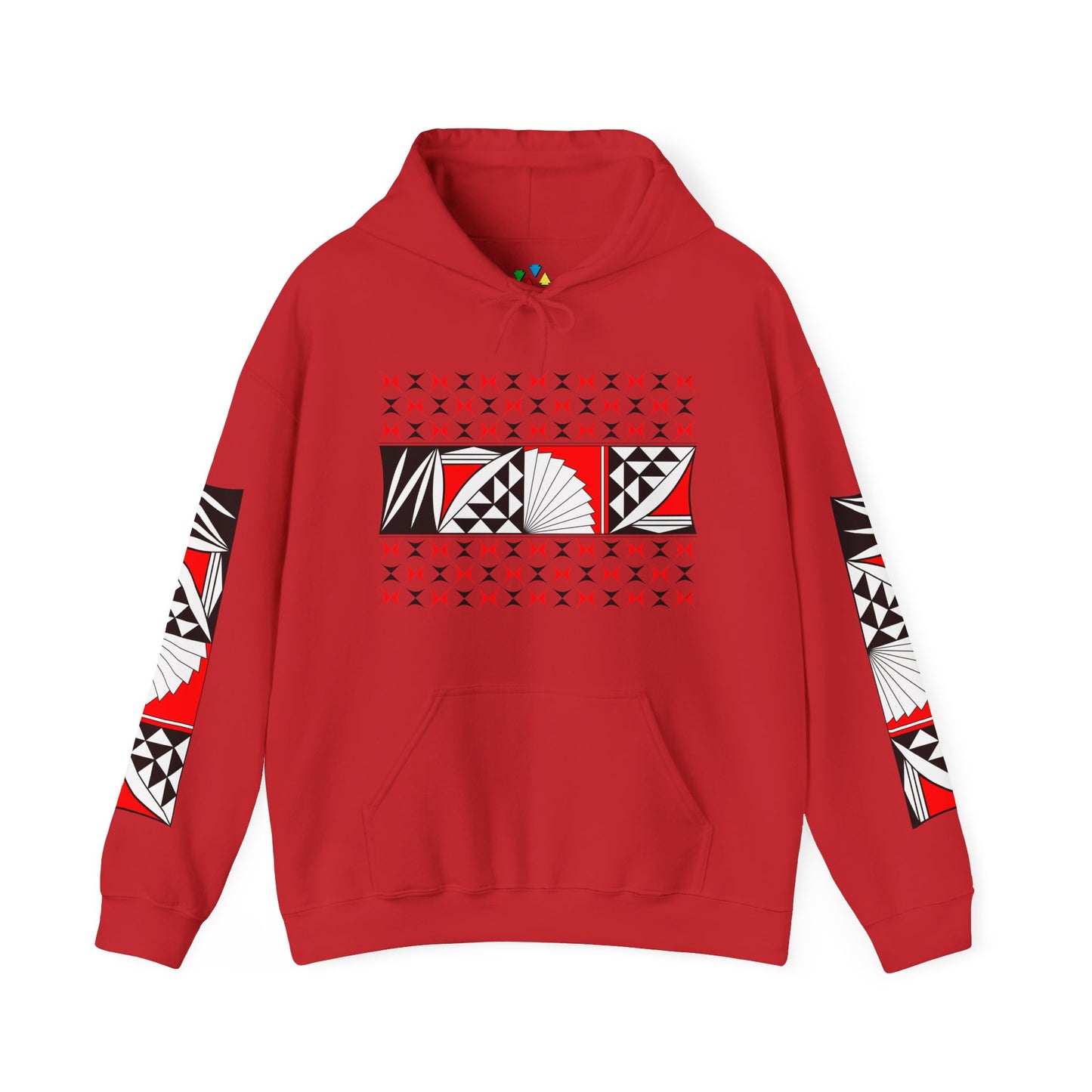 Southwest Sunrise in Red Unisex Hoodie