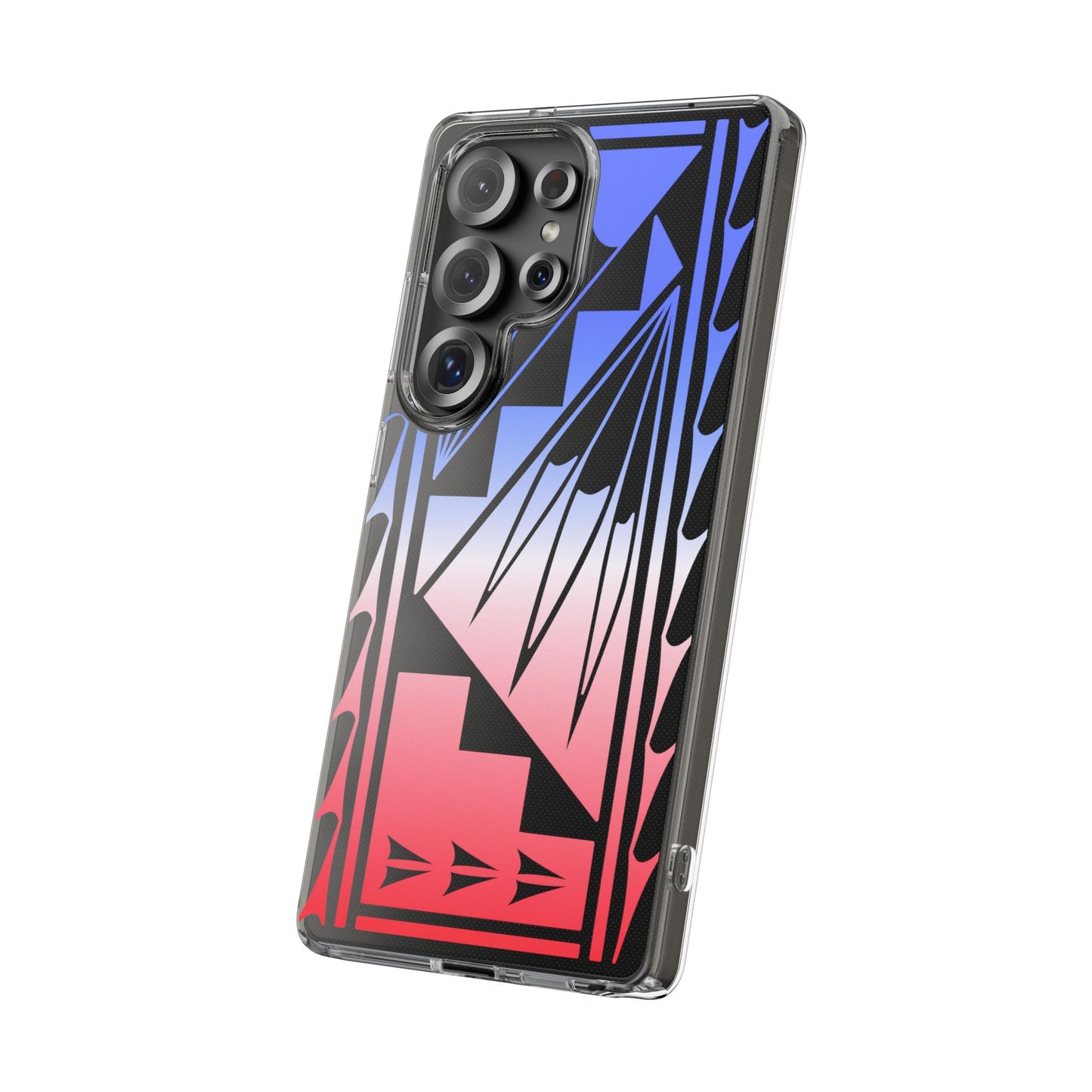 Beautiful Life  - Freedom - Clear Impact Phone Case