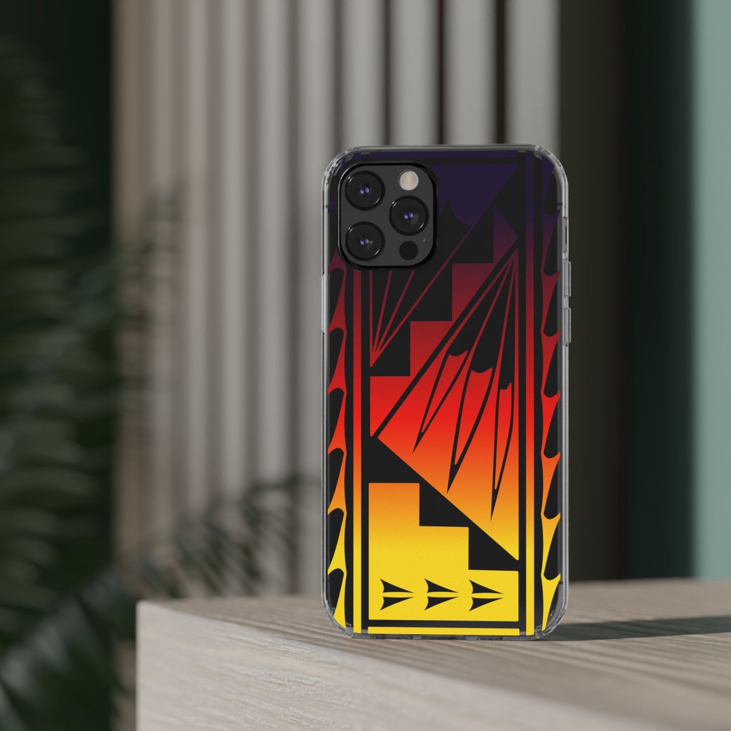 Beautiful Life  - Sunsets - Clear Impact Phone Case