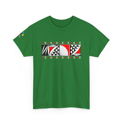 Southwest Sunrise 2 in Red Gildan Unisex Tee