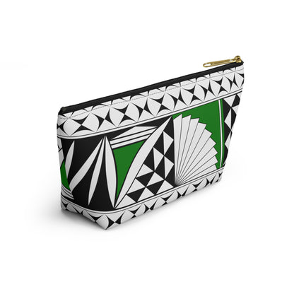 Southwest Sunrise in Green Pouch w T-bottom